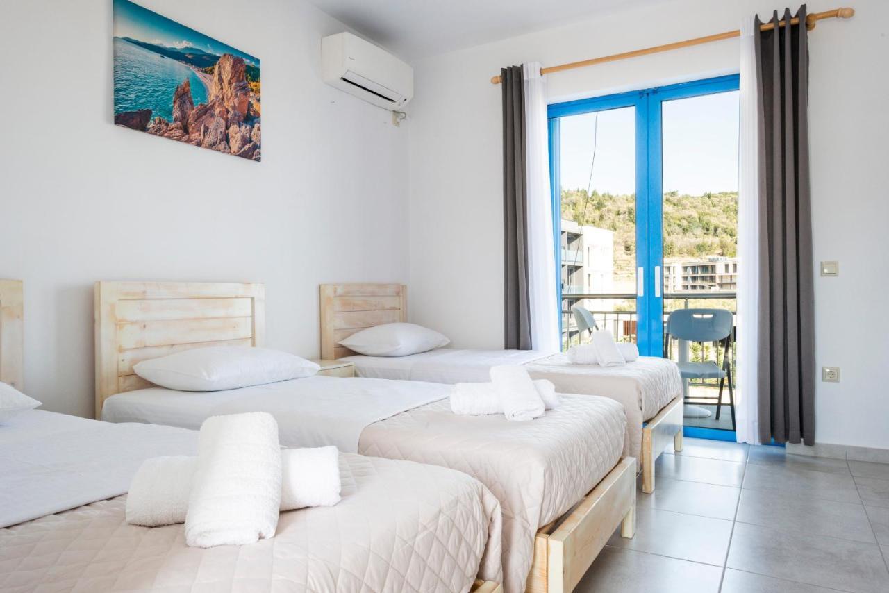 Blue Horizon Hotel Himare Exterior photo