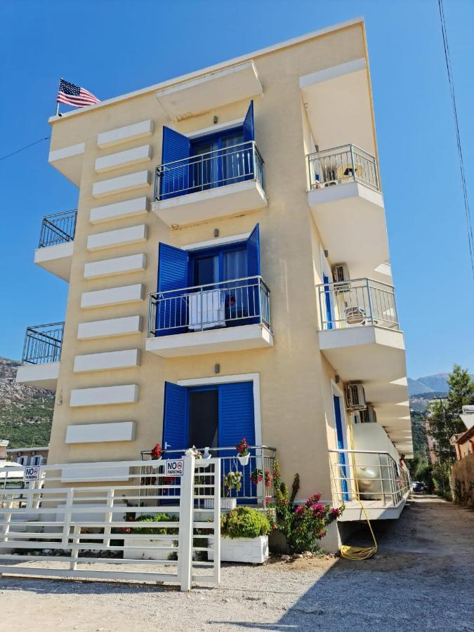 Blue Horizon Hotel Himare Exterior photo